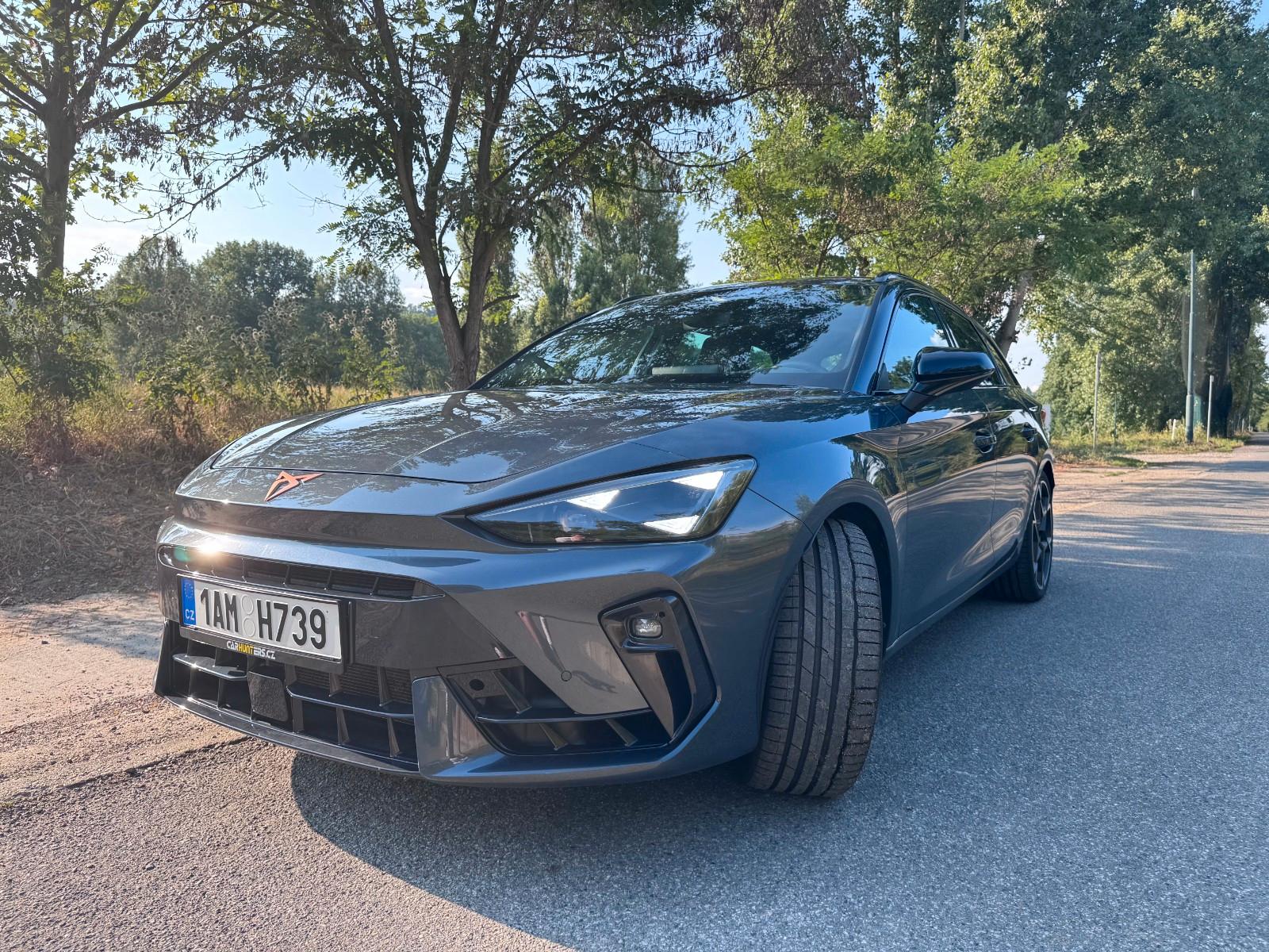 Cupra Leon 2.0 TSI 245kW VZ DSG 4WD Sportstourer VZ