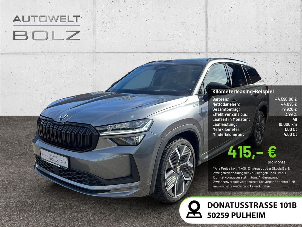 Skoda Kodiaq 2.0 TSI Sportline 4x4 7-SITZER NAVI PANO