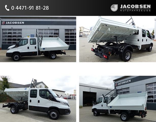 Iveco Daily 72C18 DoKa Kipper / Klima / 2x AHK