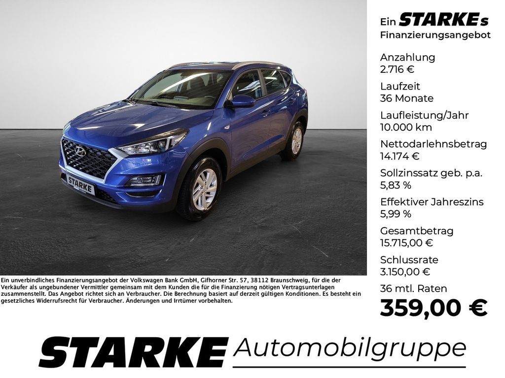Image of Hyundai TUCSON
