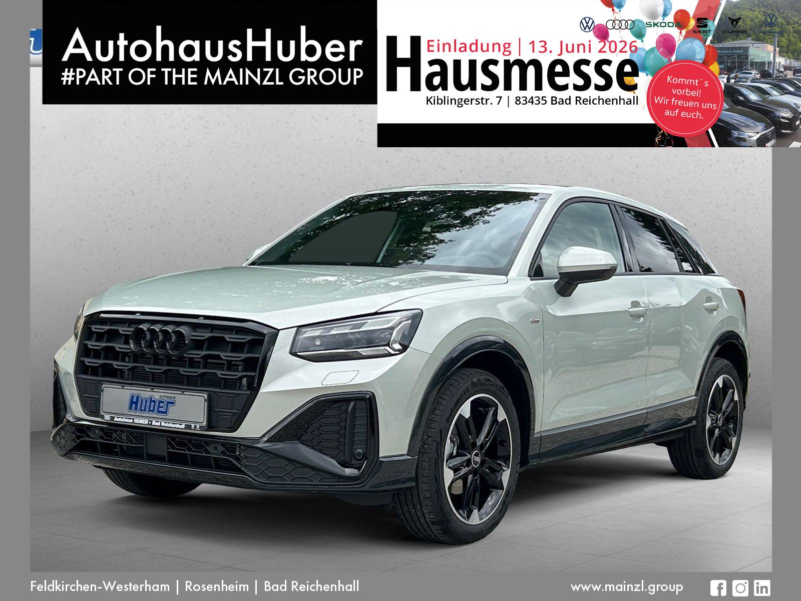 Audi Q2 S line 35 TFSI S tronic NAV MATRIX RKam AHK