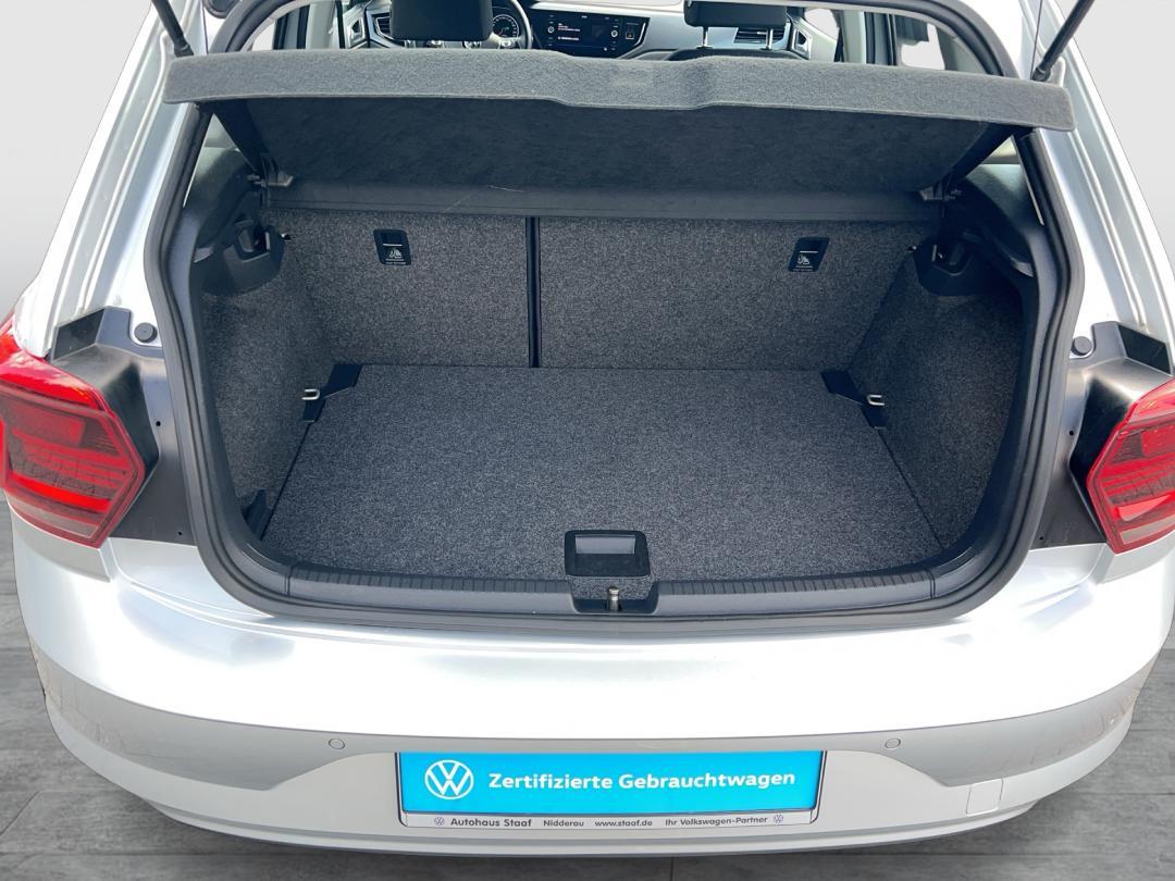 Volkswagen Polo Highline 1.0 TSI 95PS DSG BT+LED+PDC+SITZHE, миниатюра 13