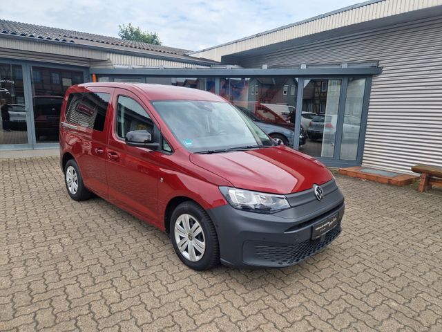 VW Caddy Basis Automatik 2xSchiebetür Klima SHZG