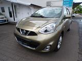 Nissan Micra 1.2 mit Klimaautomatik, 1-HAND - Nissan Micra Gebrauchtwagen in Berlin