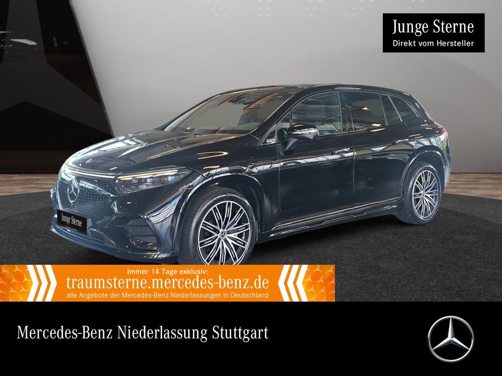 Image of Mercedes-Benz EQS SUV