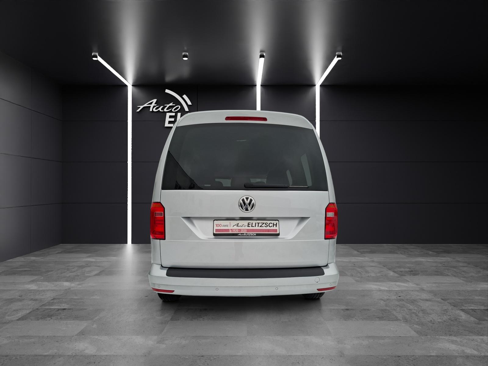 Volkswagen Caddy Kombi TDI Comfortl. Navi GRA PDC SHZ Clima, миниатюра 4