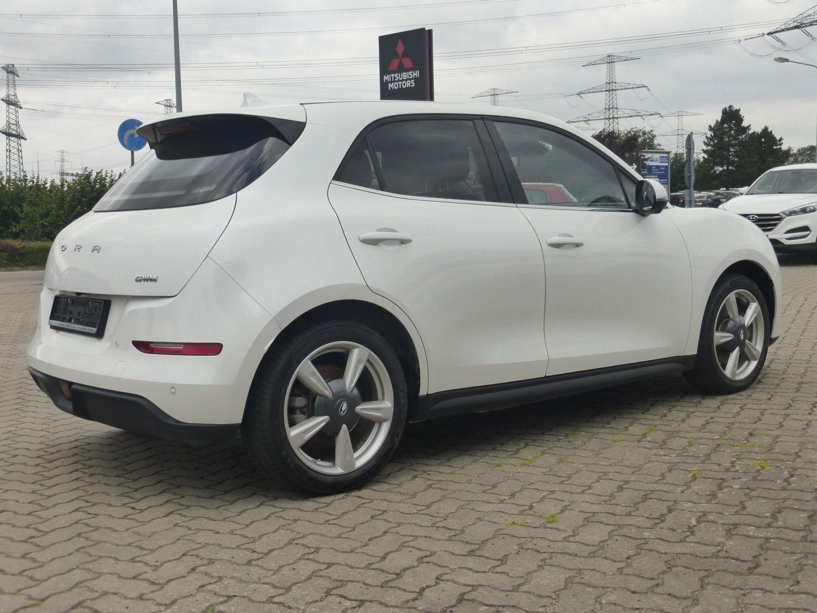 GWM Ora 03 Elektro 400 Pro mit Wärmepumpe