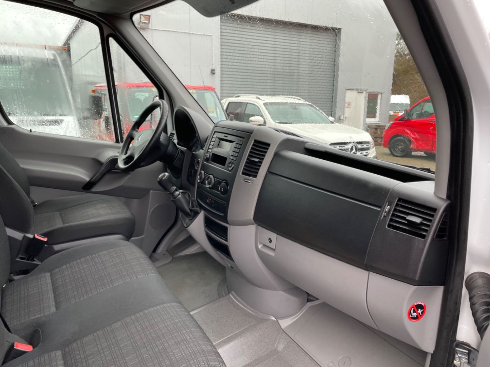 Fahrzeugabbildung Mercedes-Benz Sprinter II Kasten Mixto 314 CDI*Werkstattwagen*