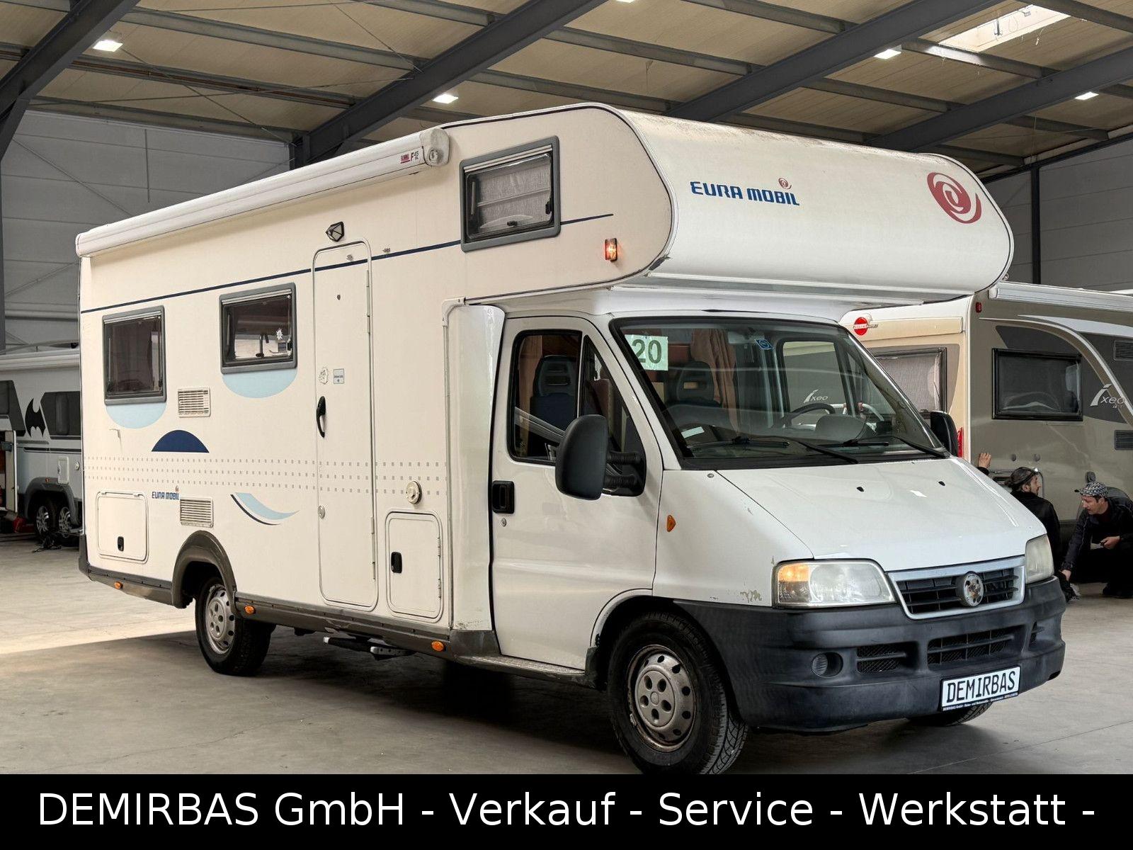 Eura Mobil 665 HS*Rundsitzgruppe*AHK*