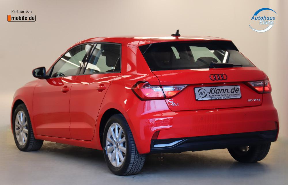 Audi A1 Sportback 30TFSI 116PS S tronic Advanced ACC