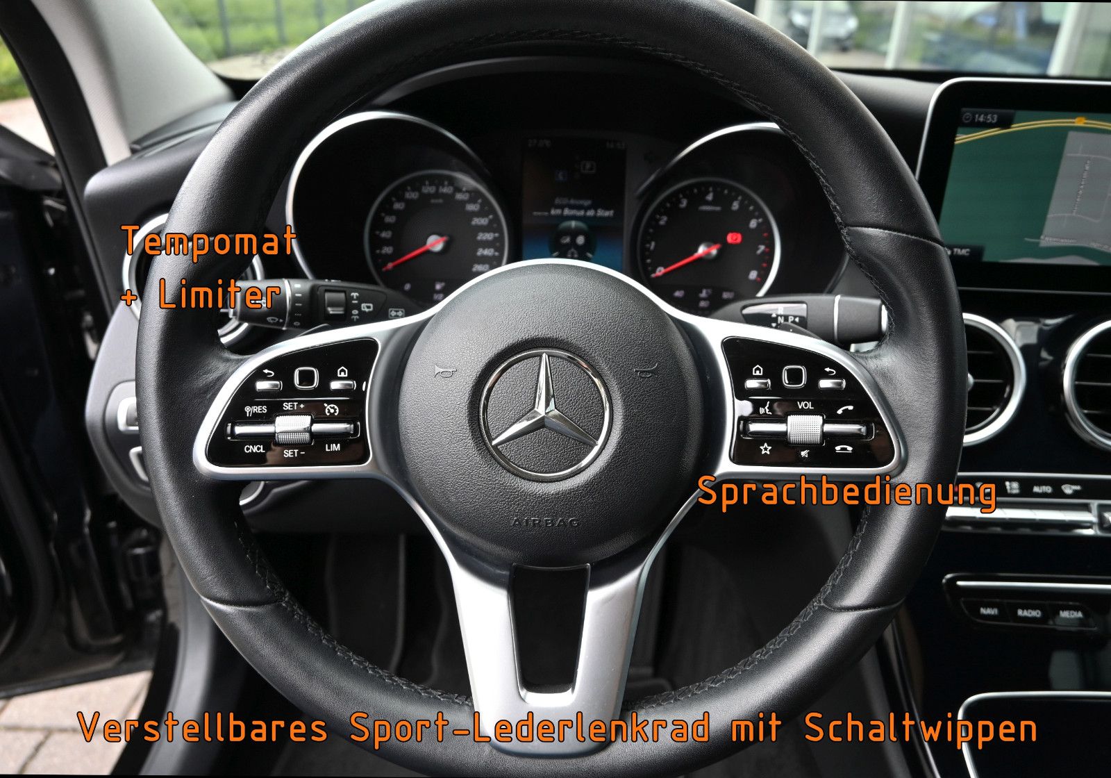 Fahrzeugabbildung Mercedes-Benz C 300 T Aut. Avantgarde °NIGHT°MULTIBEAM°KAMERA°