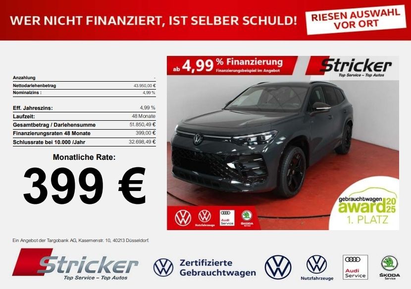 Image of Volkswagen Tayron