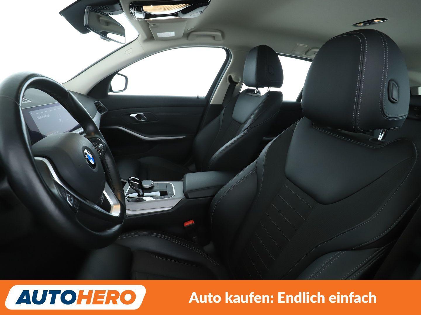 BMW 320i Advantage Aut.*HUD*LED*NAVI*AHK*SHZ*PDC*