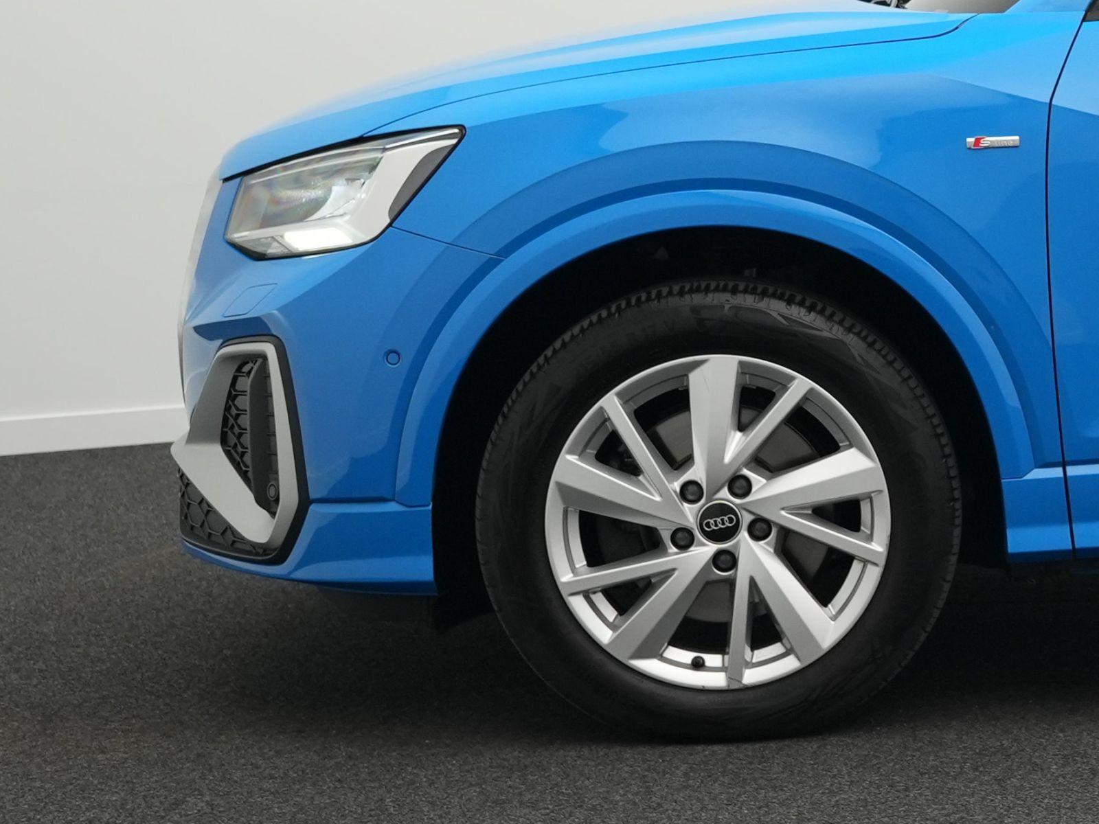 Audi Q2 S line 35TDI S tr. *LED*VIRTUAL*NAVI*ACC*KAM*, миниатюра 17