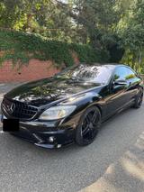 Mercedes-Benz CL 63 AMG CL Coupe CL 63 AMG - Mercedes-Benz CL63 aus dem Jahr 2009