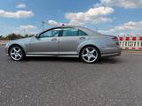 Mercedes-Benz Mercedes Benz S500 4 Matic V8 - Mercedes-Benz S 500 aus 2006