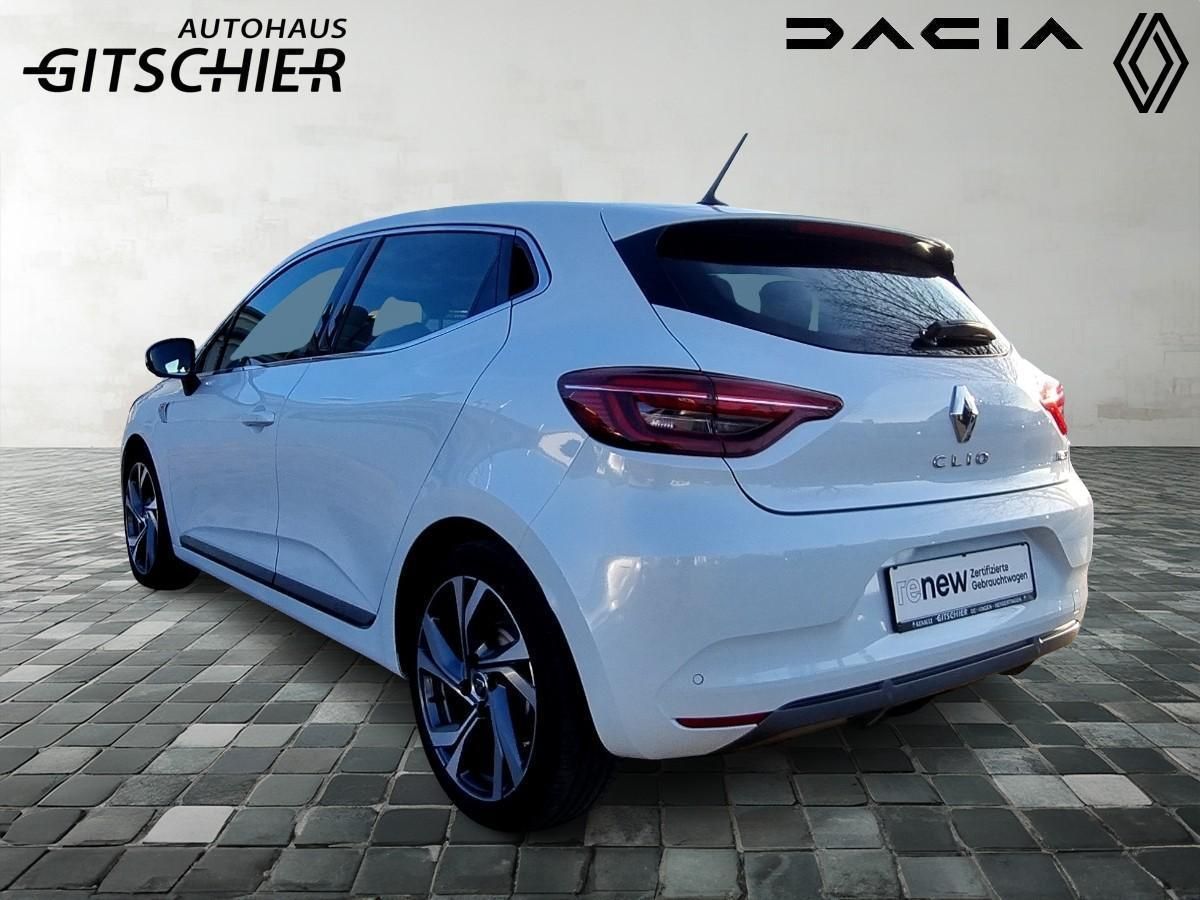 Fahrzeugabbildung Renault Clio INTENS E-TECH 140