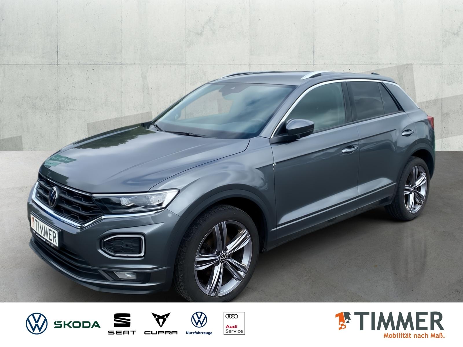 Volkswagen T-Roc 1.5 TSI DSG R-LINE +AHK +LED +ACC +CARPLAY