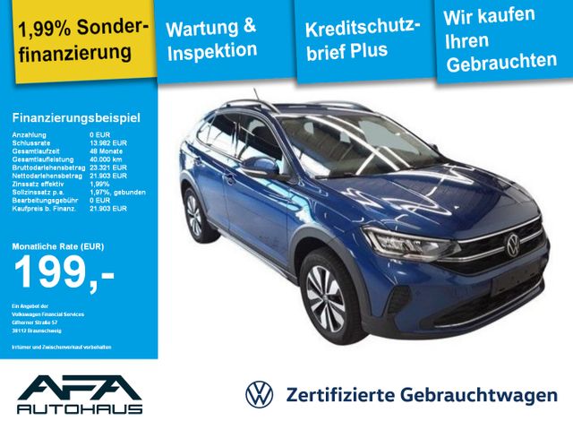 VW Taigo 1.0 TSI Move LED*RFK*SHZ*App-Connect