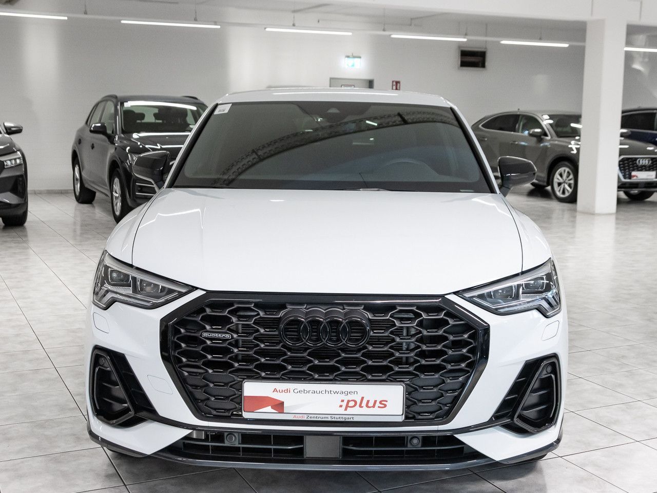 Audi Q3 Sportback 40 TDI qu S line AHK Matrix SONOS foto 10