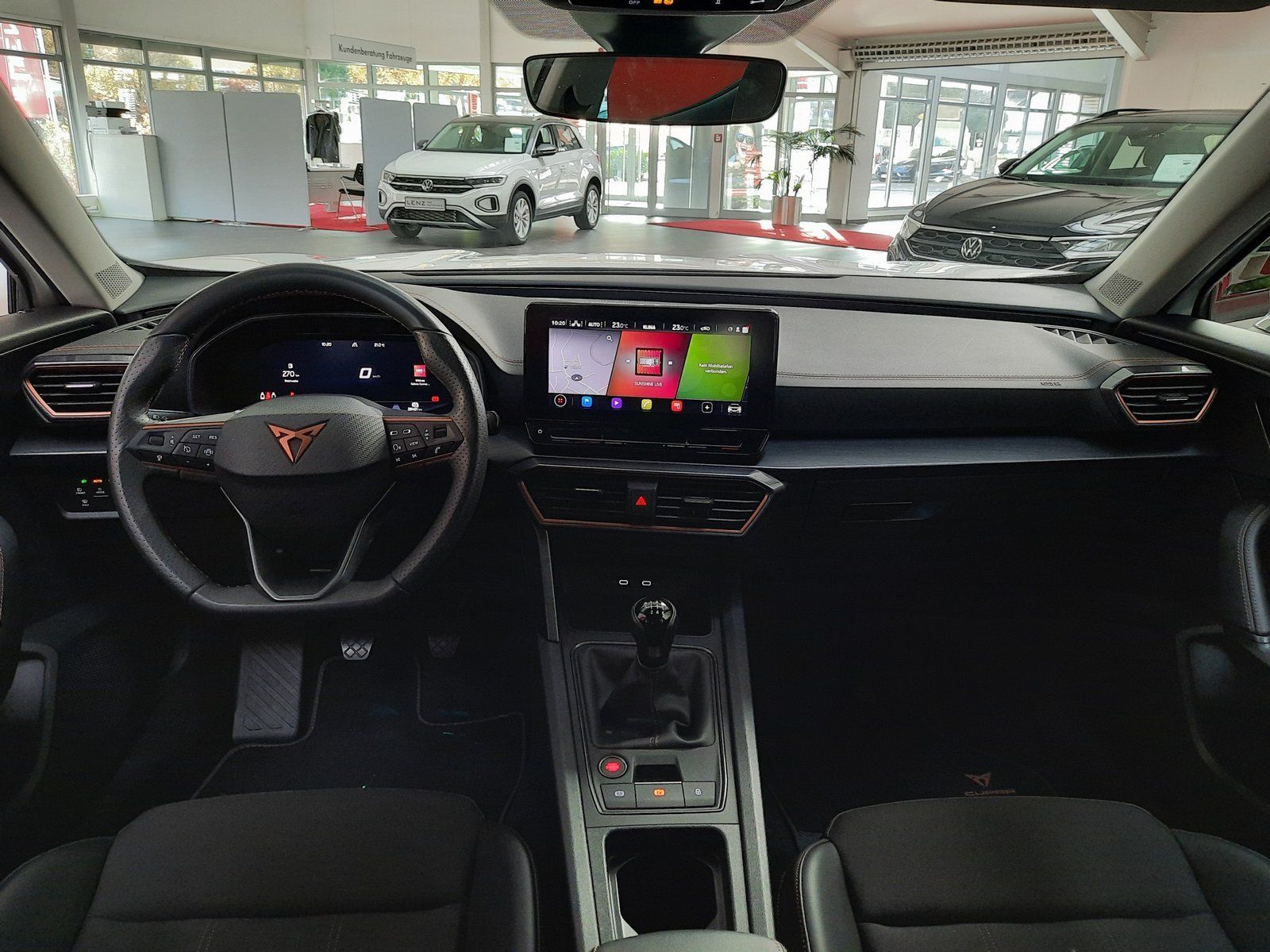 Fahrzeugabbildung CUPRA Formentor TSI *AHK*Navi*LED*PDC*Sitzhzg*ACC*