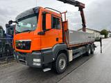 MAN TGS 33.440*KIPPER*PK26002*Kran*6x4*Funk.* - MAN Kipper 33