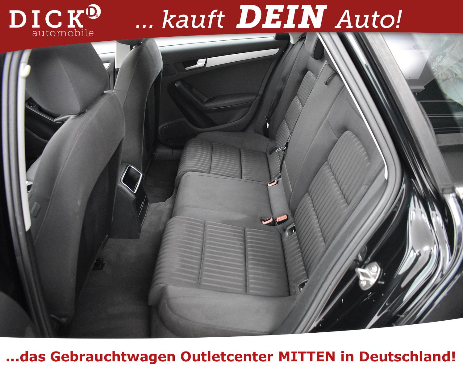 Fahrzeugabbildung Audi A4 Av 2.0 TDI Ambi EU5+NAVI+XEN+TEMP+PDC+SHZ+TÜV