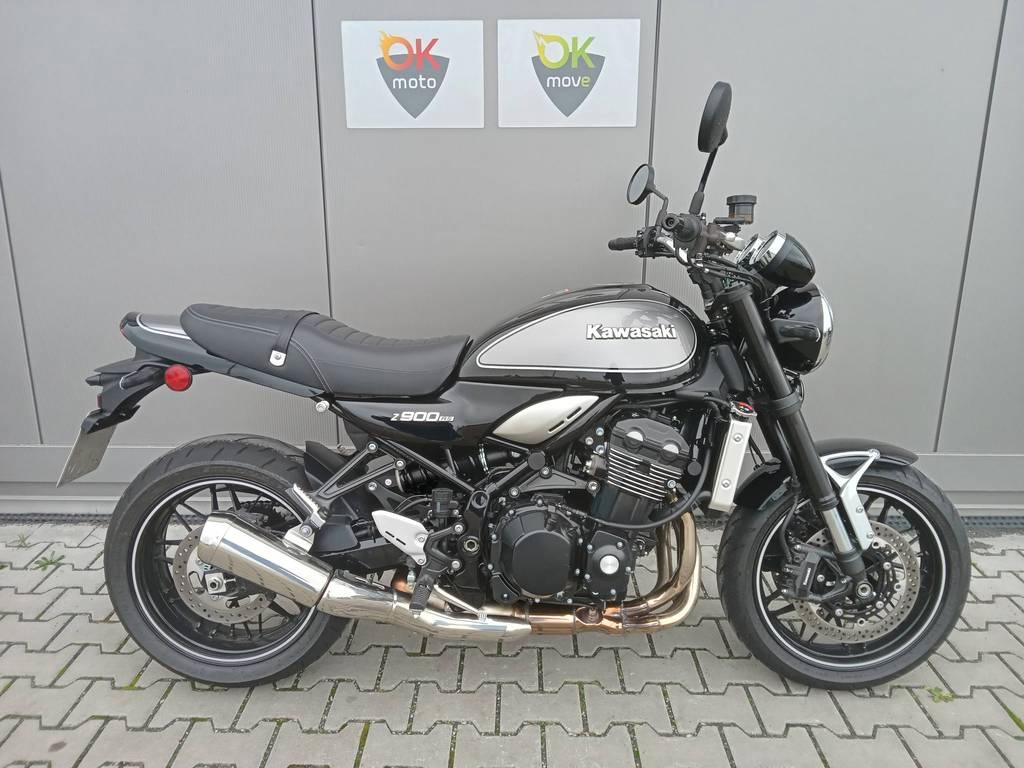 Kawasaki Z 900 RS Garantie bis 2029