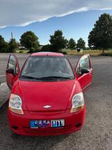 Chevrolet Matiz Kleinwagen | Sehr zuverlässig |  - rote Chevrolet Matiz