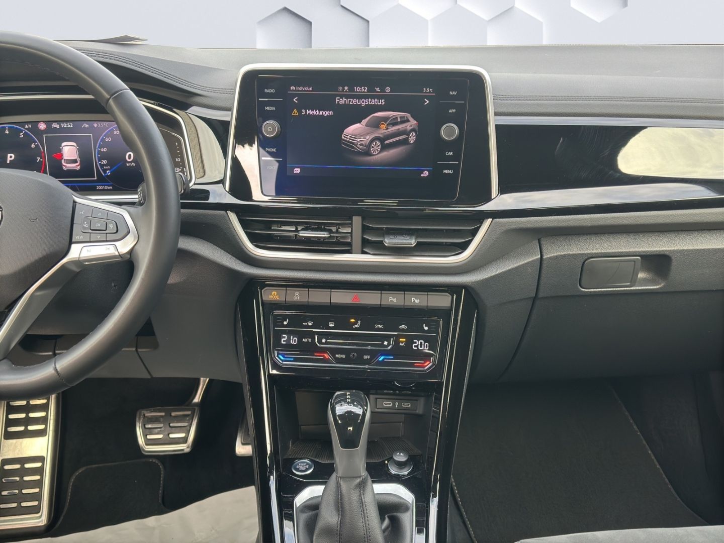 T-Roc R-Line 1.5 TSI AHZV MatrixLED PDC ACC Rück