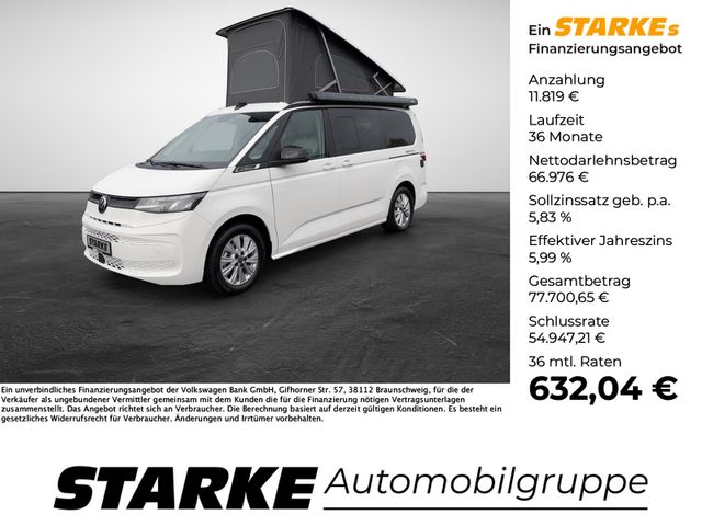 Volkswagen T7 California 2.0 TDI DSG Beach Camper  AHK Stan