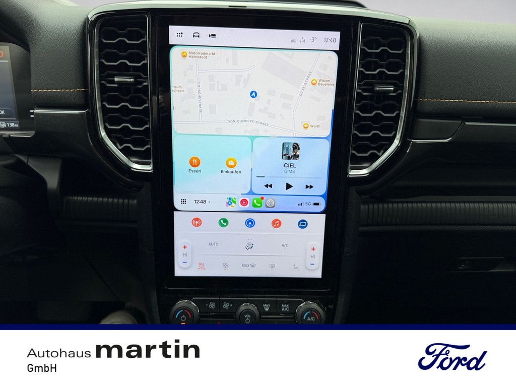 Fahrzeugabbildung Ford Ranger 2.0 Wildtrak e-4WD Doka SHZ NAVI ACC LED