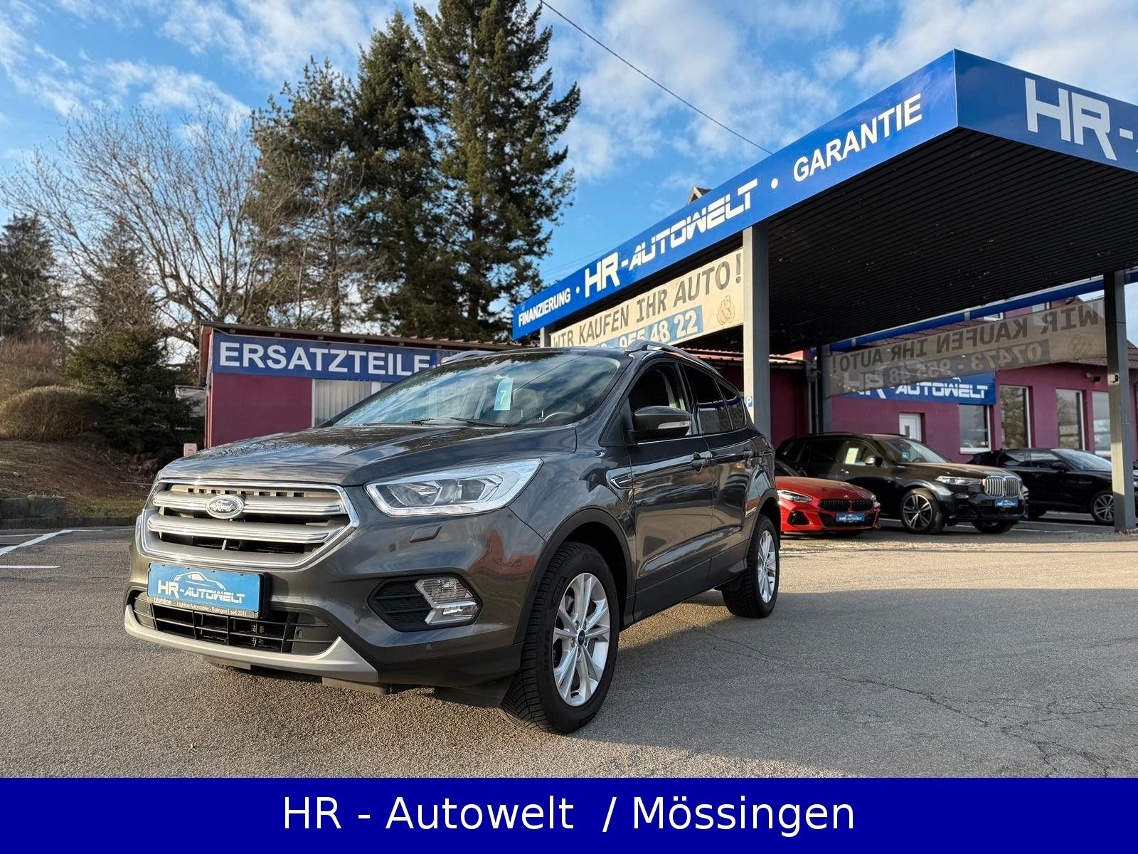 Ford Kuga Titanium 150 PS*NAVI*TÜV NEU*TEMPOMAT*SHZ*