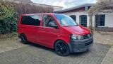 Volkswagen T5 Kombi - Volkswagen T5 Kombi aus 2012