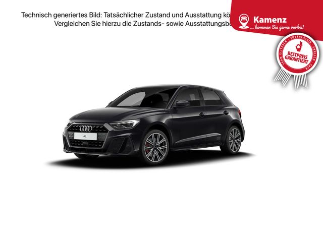 Audi A1 Sportback 40 TFSI S-line S-tronic LED Navi AV