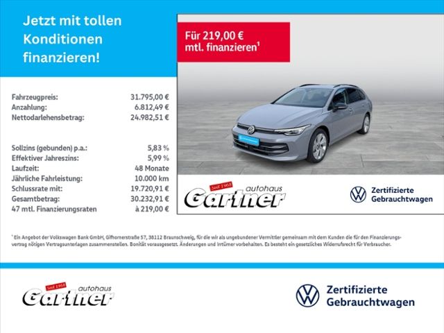 Volkswagen Golf VIII Variant GOAL 1.5 eTSI OPF DSG AHK REAR foto 1