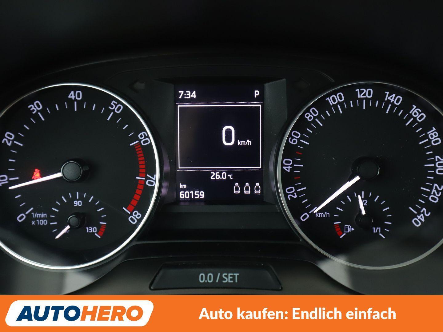 Skoda Fabia 1.2 TSI Ambition Aut.*PDC*SHZ*ALU*KLIMA*