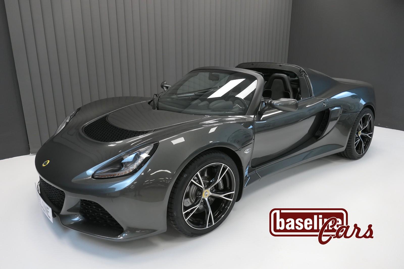 Lotus Exige S Roadster - Neuwagenzustand