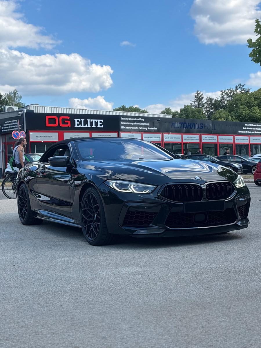 BMW M8 Cabrio Competition/Carbon/ACC/VOLL