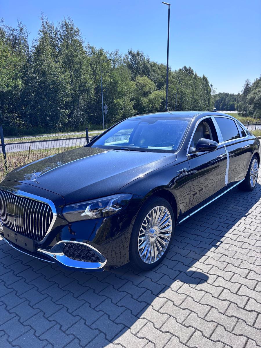 Mercedes-Benz S 580 4MATIC AMG Line