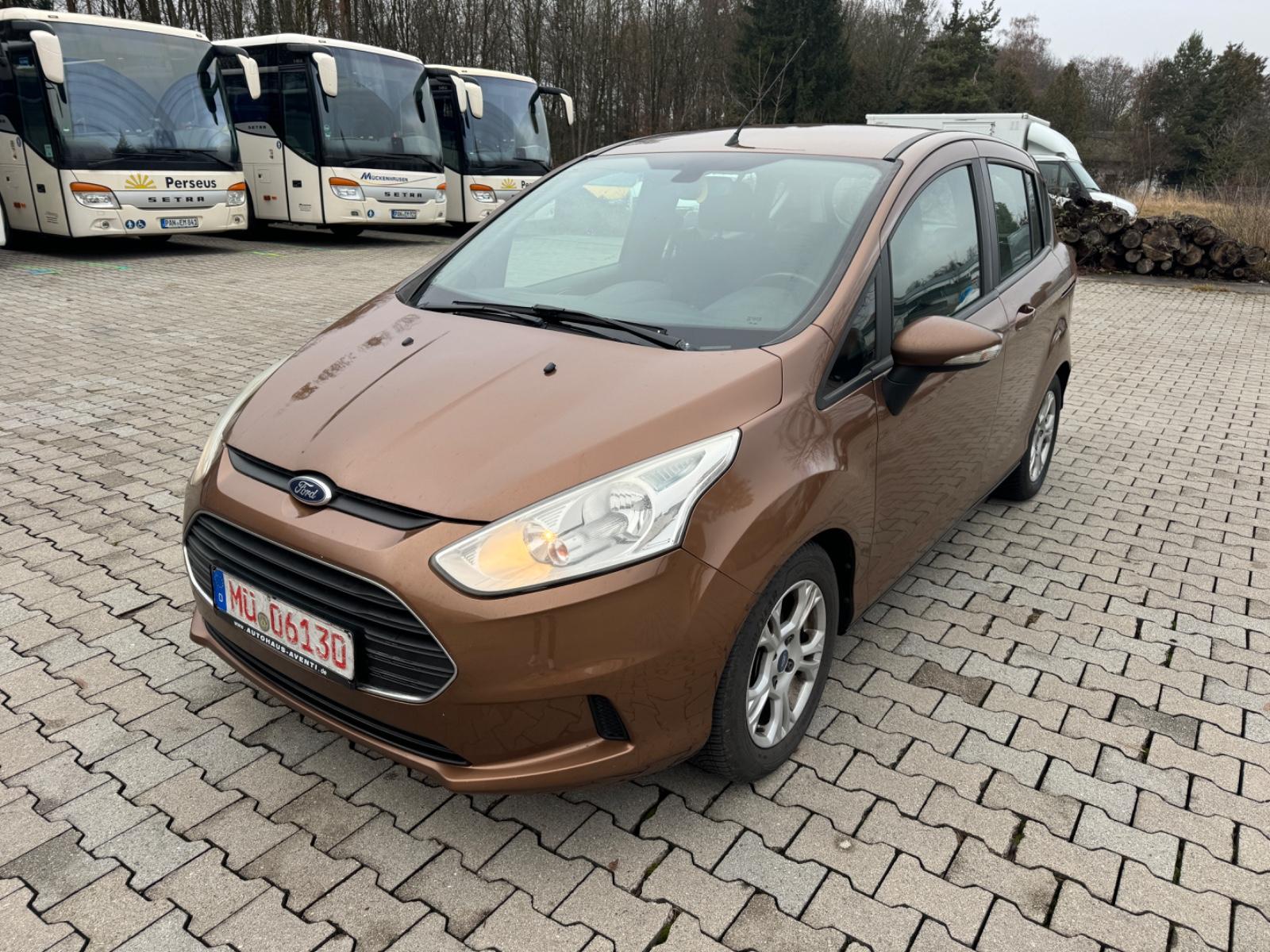 Ford B-Max 1,6 TDCI Sync Edition