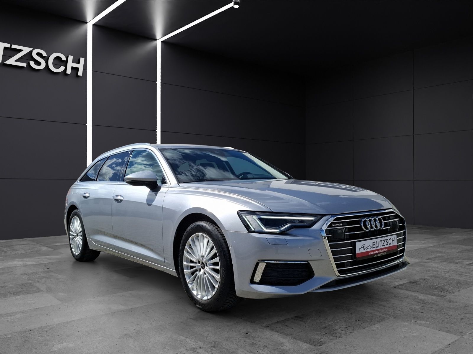 Fahrzeugabbildung Audi A6 Avant 40 TDI quattro design S-tronic  Matrix