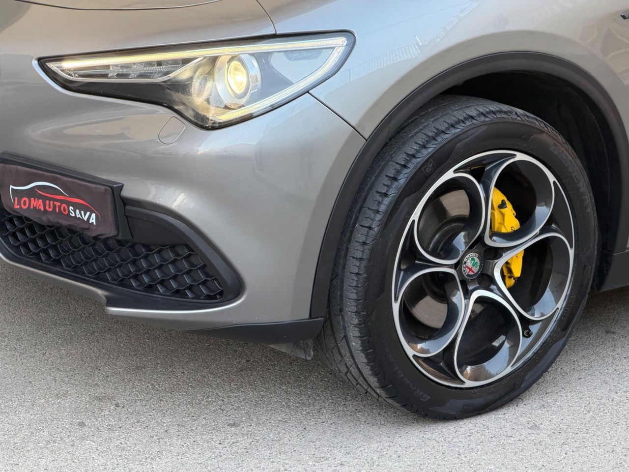 Alfa Romeo Stelvio 2.2 Turbodiesel 190 CV AT8 Q4 imagem 3