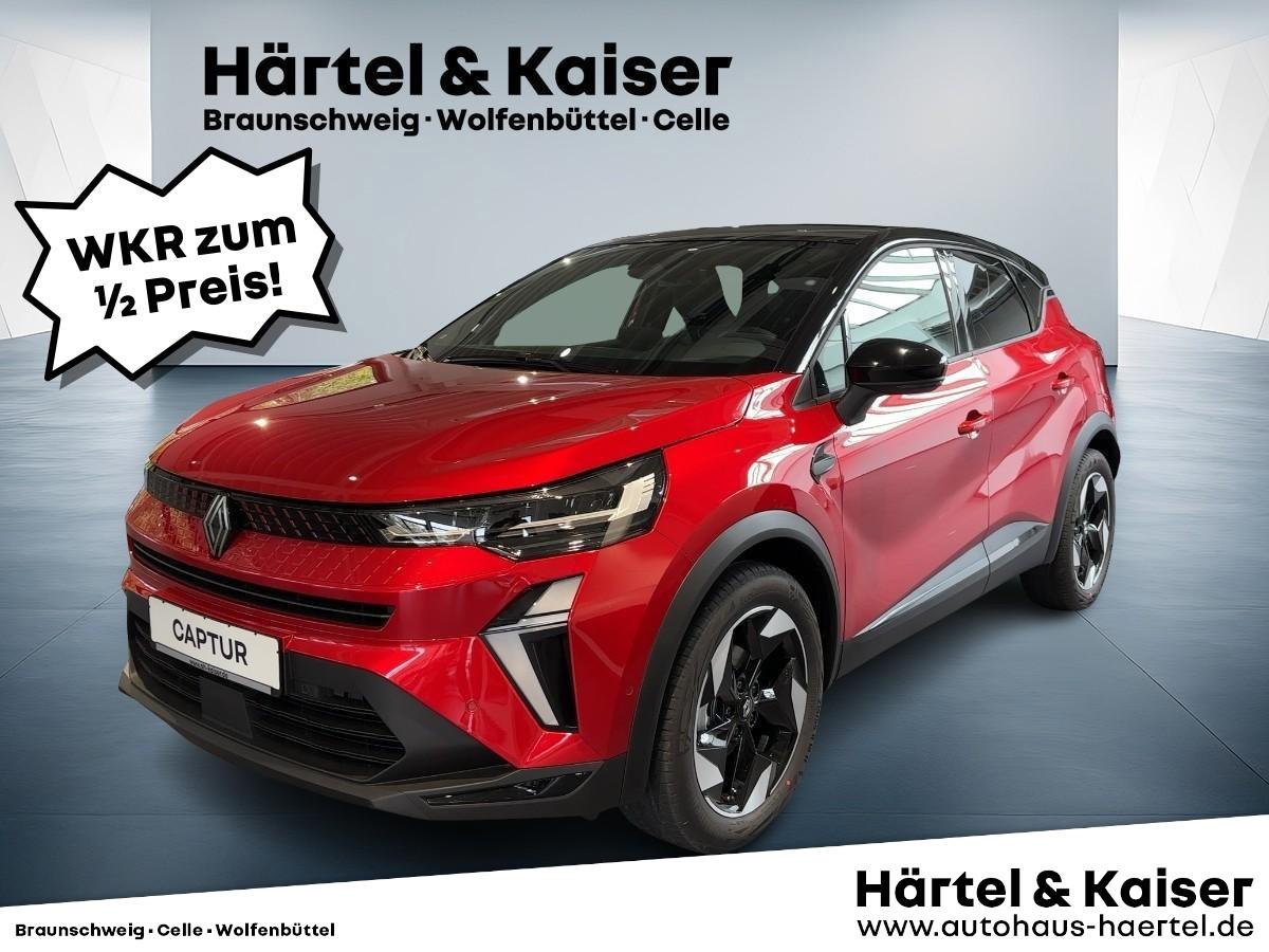 Renault Captur KISS TCe 90 +Rückfahrkamera+Sitzheizung++