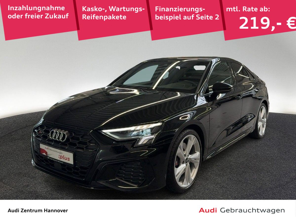 Audi Audi S3 Limousine 2.0 TFSI quattro LED DAB