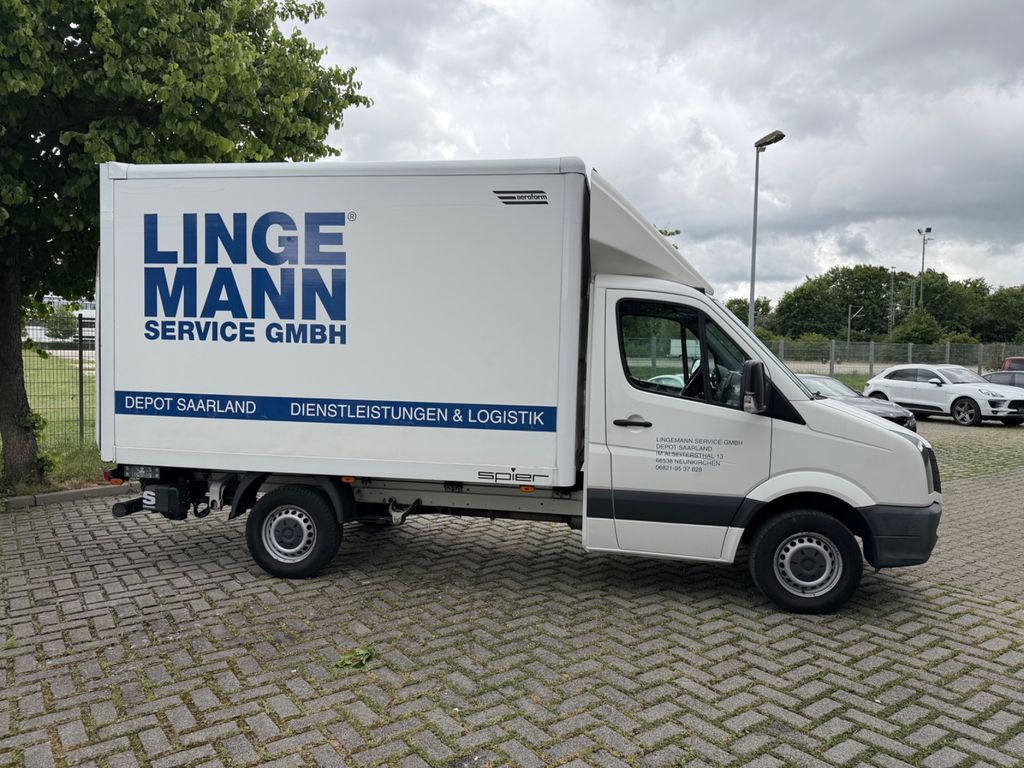 VW Crafter KOFFER 35 mittel/NAVI/ L2/KOFFER/KLIMA VW Crafter KOFFER 35 mittel/NAVI/ L2/KOFFER/KLIMA