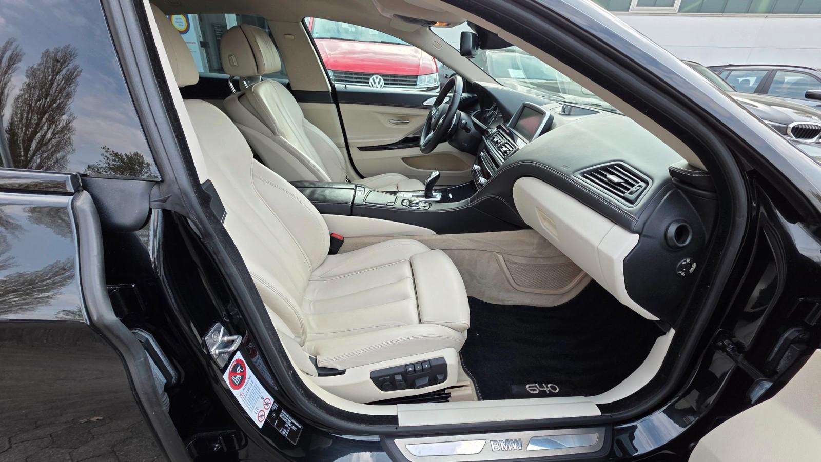 BMW 640 d Gran Coupé 313 ch • BVA • Cuir Nappa • B&O • HUD