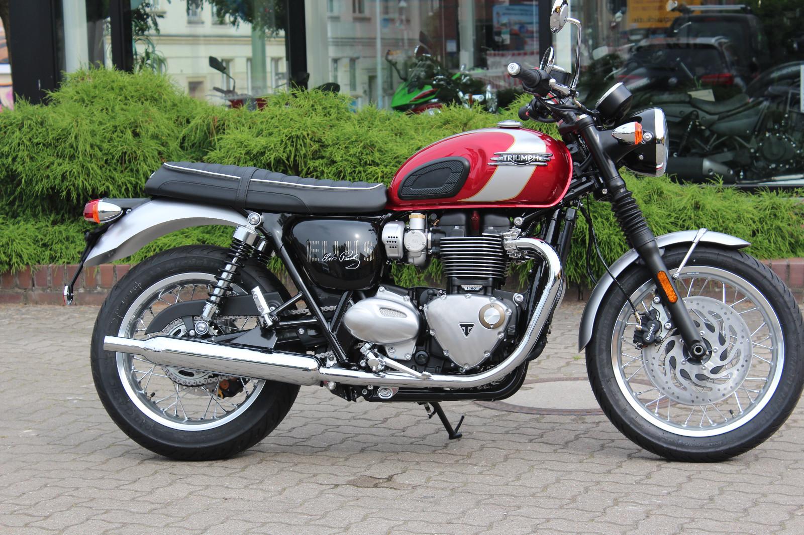 Triumph Bonneville T120 "Elvis Presley Limited Edition"