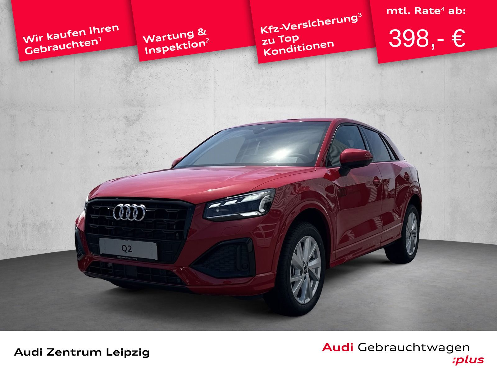 Audi Q2 advanced 35 TFSI MATRIX-LED*AHK*Sportsitze**