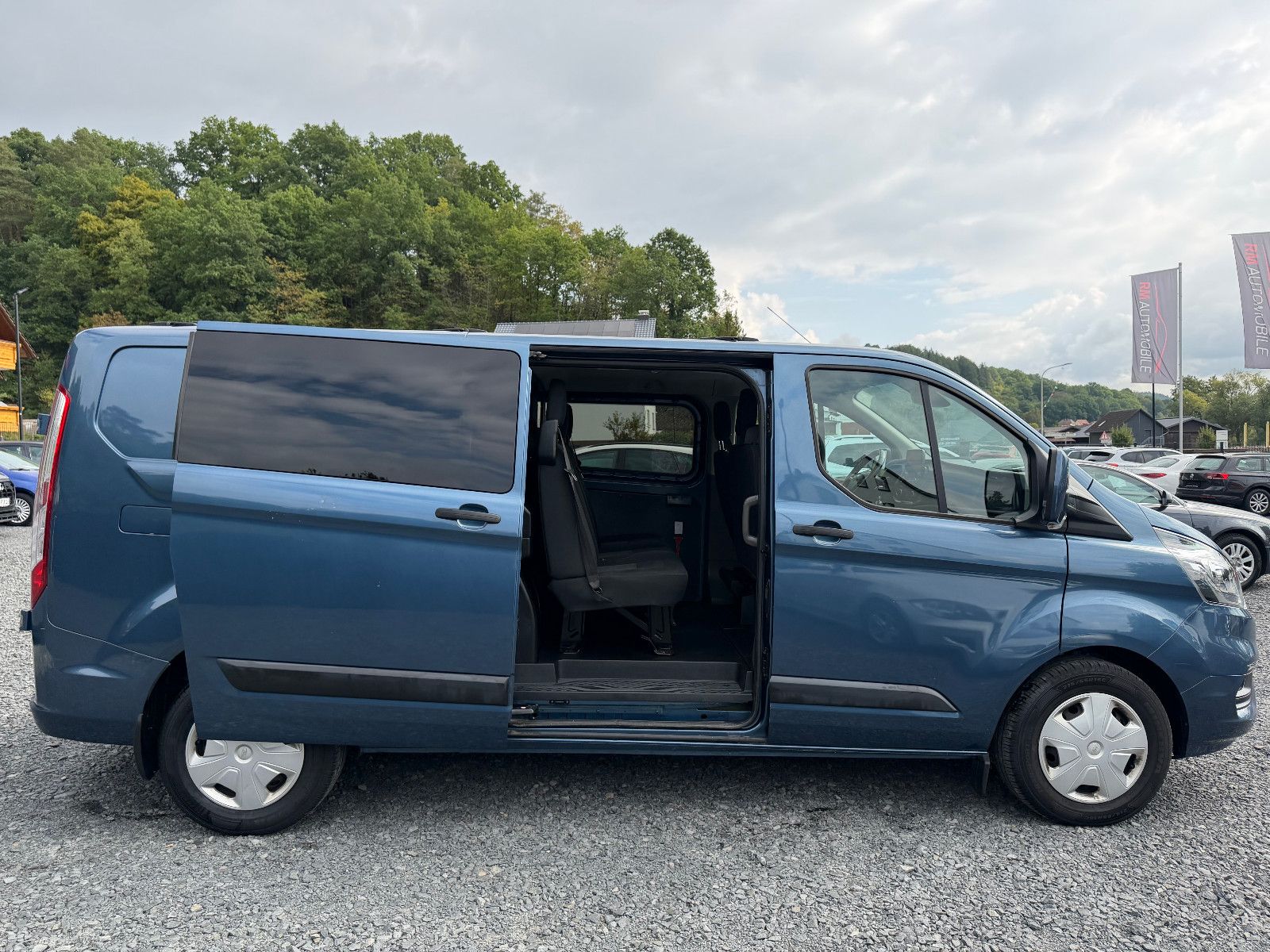 FORD Transit Custom Transit 2.0 D Custom 6-SITZER LED/NAVI/KAMERA – Foto 8